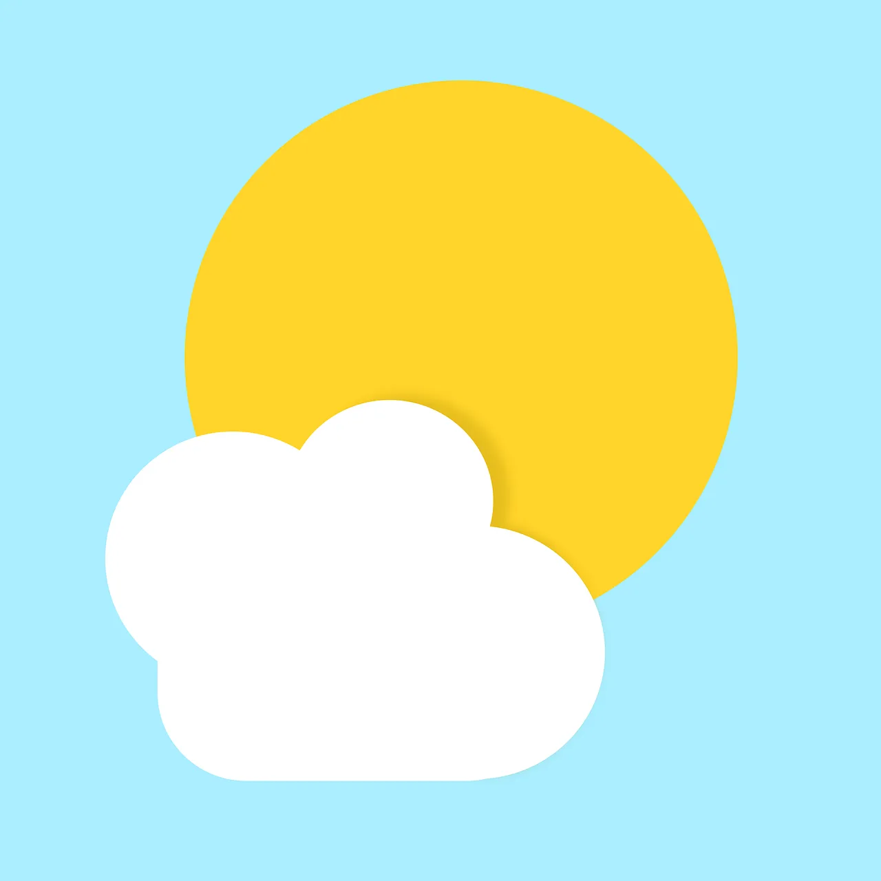 Weather app icon